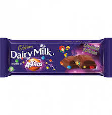 CHOCOLATE CADBURY ASTROS (40X40GR)