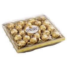 CHOCOLATE FERRERO ROCHER GIFT BOX T16 200G (37874)