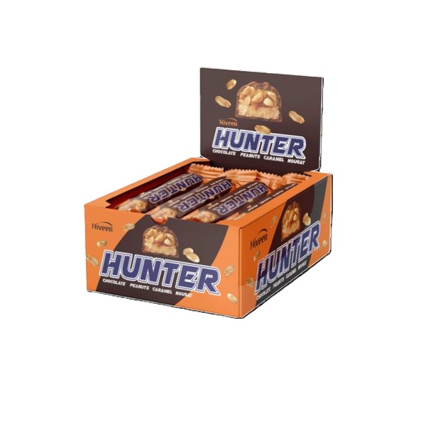 JUNGLE ENERGY BAR PEANUT BUTTER (30X40G)