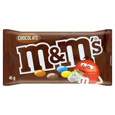 M&M S MILK CHOCOLATE (24X45G) BOX (GMM106)