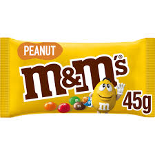 M&M S PEANUT (24X45G) BOX (GMM107)