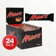 CHOCOLATE MARS (24X51G) BOX (GMM105)
