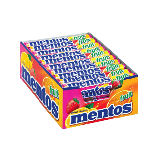 MENTOS FRUIT (40X50S) BOX 