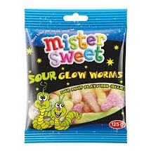 SWEETS SPARKLE SUMMER BERRIES 125G (1039)