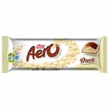 CHOCOLATE NESTLE AERO DUET 40X40G (BOX)