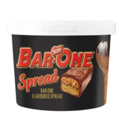 CHOCOLATE SPREAD BAR ONE 5KG 
