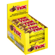 CHOCOLATE NESTLE TEX BAR 24X18G
