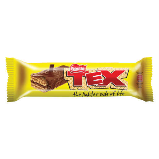 CHOCOLATE NESTLE TEX BAR 40X40G (BOX)