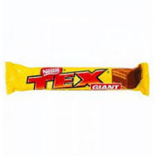 CHOCOLATE NESTLE TEX BAR 24X58G (BOX)