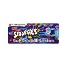 CHOCOLATE NESTLE SMARTIES 24X17G