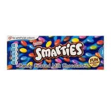 CHOCOLATE NESTLE SMARTIES 24X70G BOX