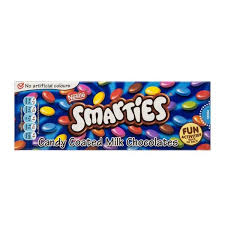 CHOCOLATE NESTLE SMARTIES 40X40G (BOX)