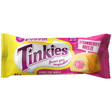 TINKIES STRAWBERRY (6) 