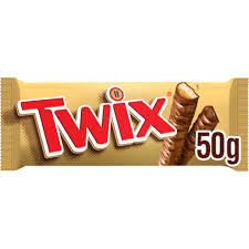 CHOCOLATE TWIX CLASSIC BAR (25X50G)