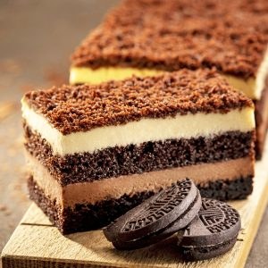 BRENELL C/PACK CHOC BROWNIE DESSERT  36 S FROZEN