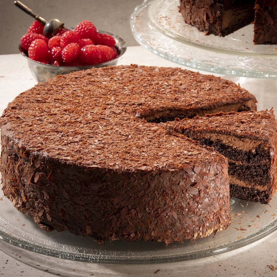 BRENELL CAKE BARONE CHOC DESSERT 24CM FROZEN