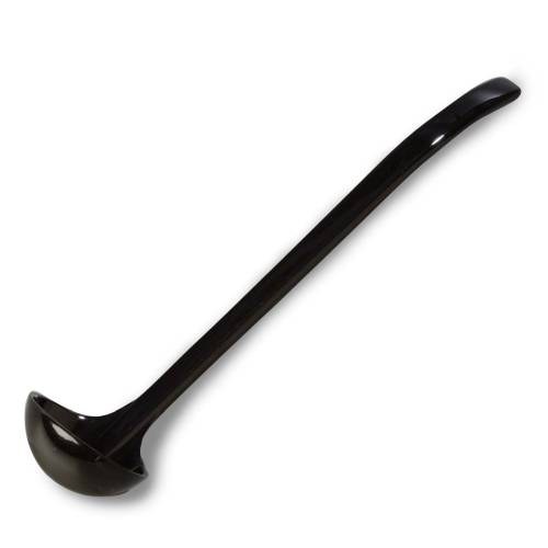 LADLE SOLID BLACK 30ML (LDS300 1)