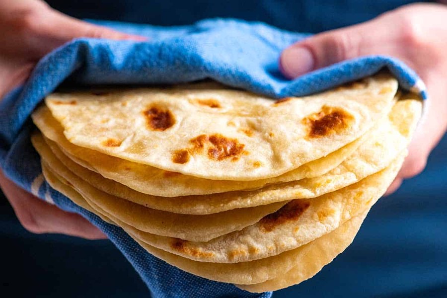 TORTILLA 15CM TRADITIONAL FLOUR (4X25)