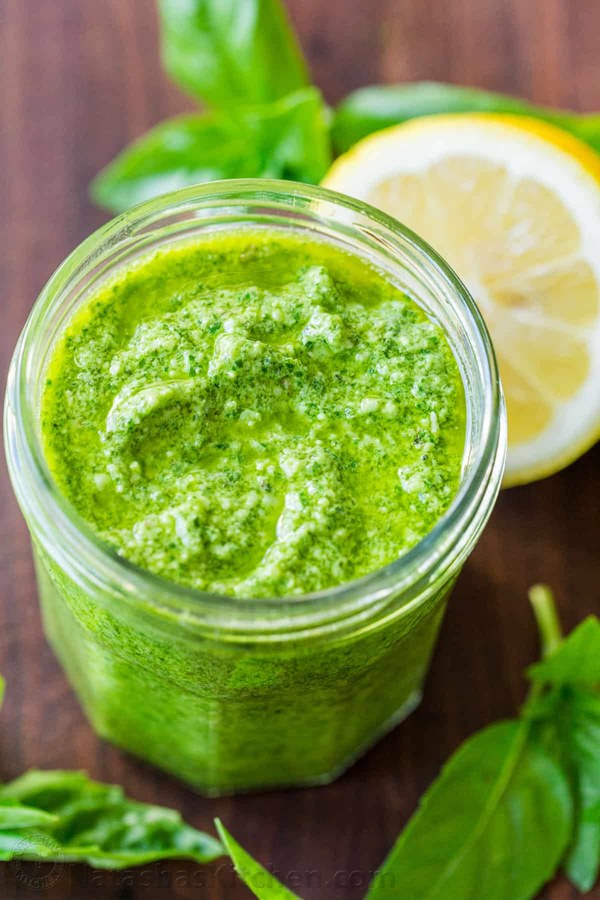 PESTO PRINCESS BASIL 500G 