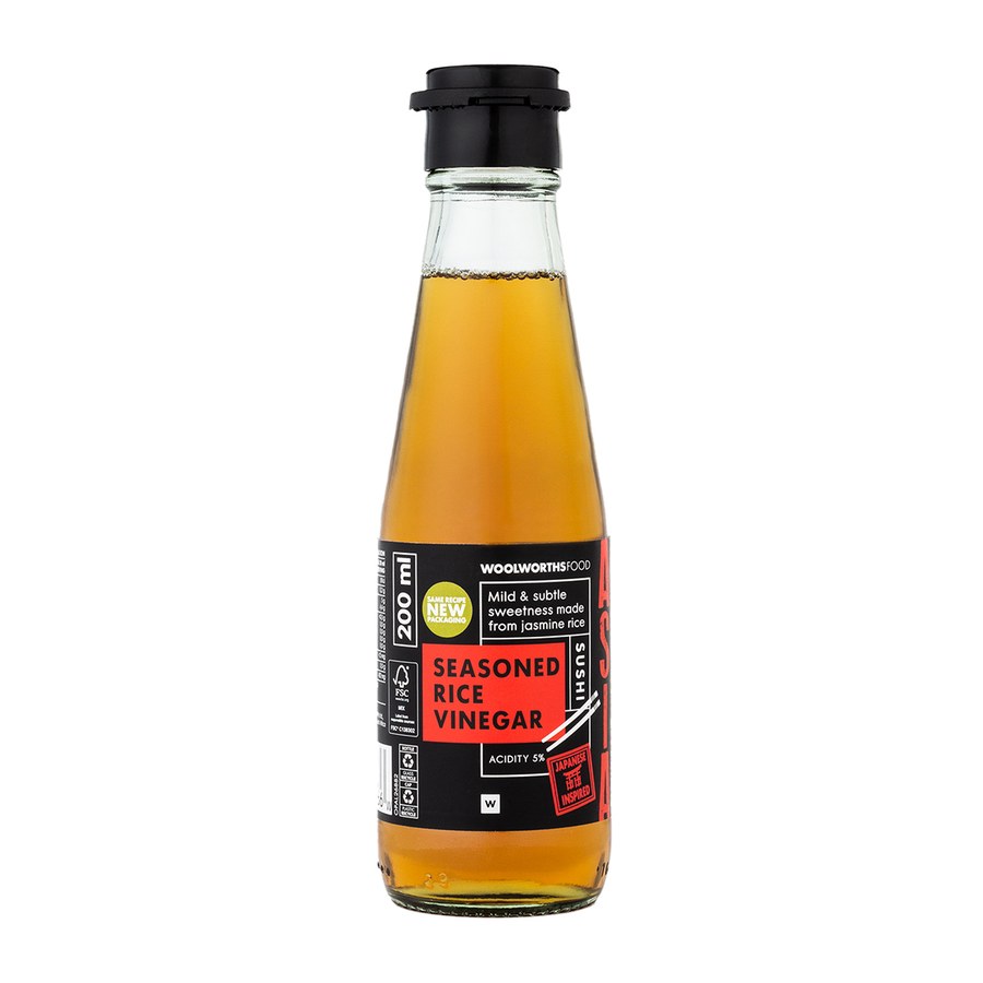 RICE VINEGAR 1LT 