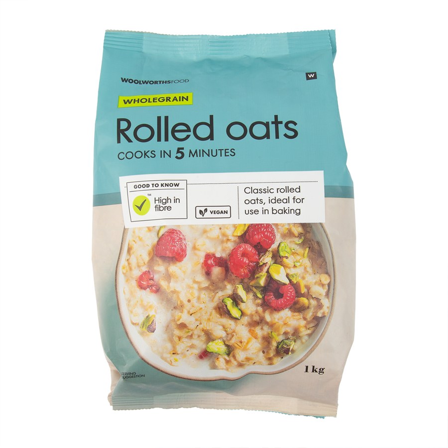 OATS COARSE ROLLED 1KG 