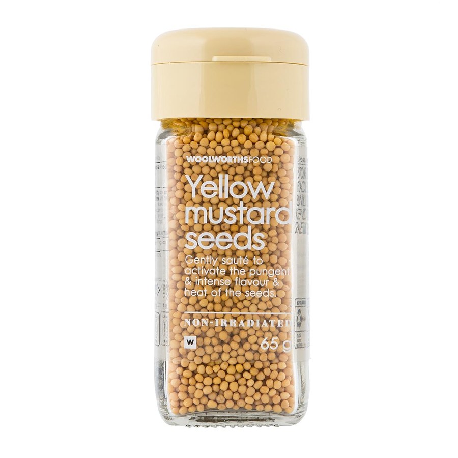 MUSTARD POWDER YELLOW 1KG 