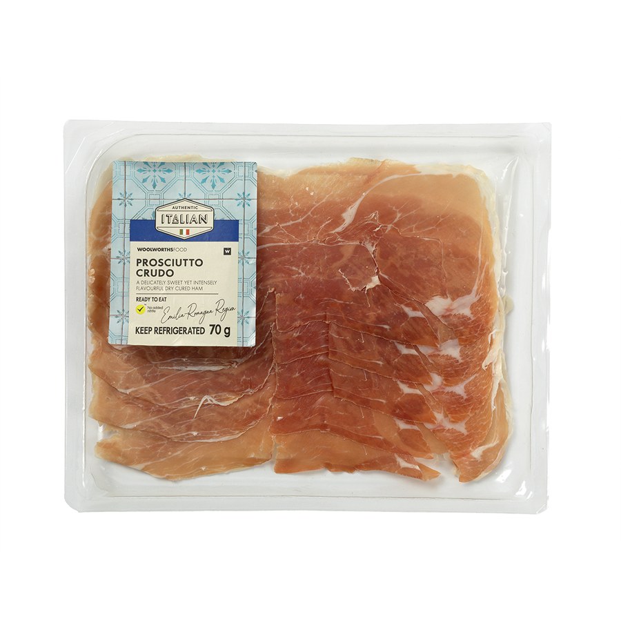 PROSCIUTTO CRUDO ANTICA FATTORIA (+- 6KG)(BER61)  RDW