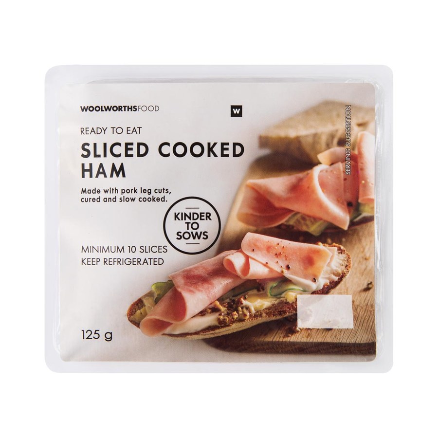 HAM HICKORY SLICED GASTRO 1KG 