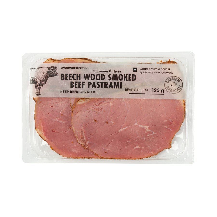 PASTRAMI SLICED PER KG 