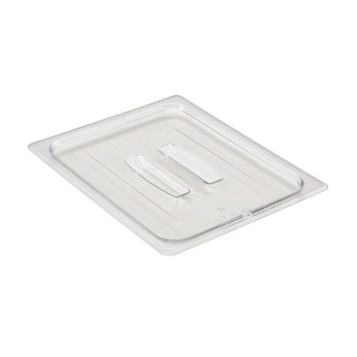 CAMBRO HALF LID POLYCARBONATE SOLID CLEAR (INH4001-C)