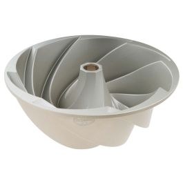 CAKE PAN ALUMINIUM SPONGE TIN SOLID BASE 200X75MM (2552)