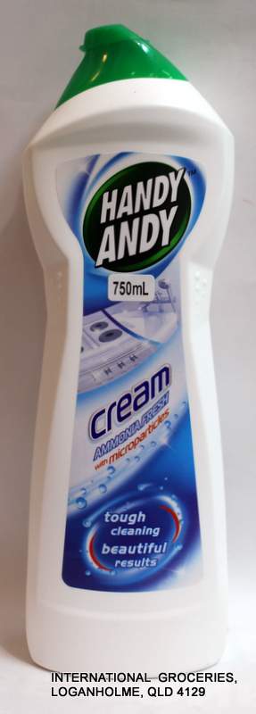 HANDY ANDY AMMONIA FRESH 750ML 
