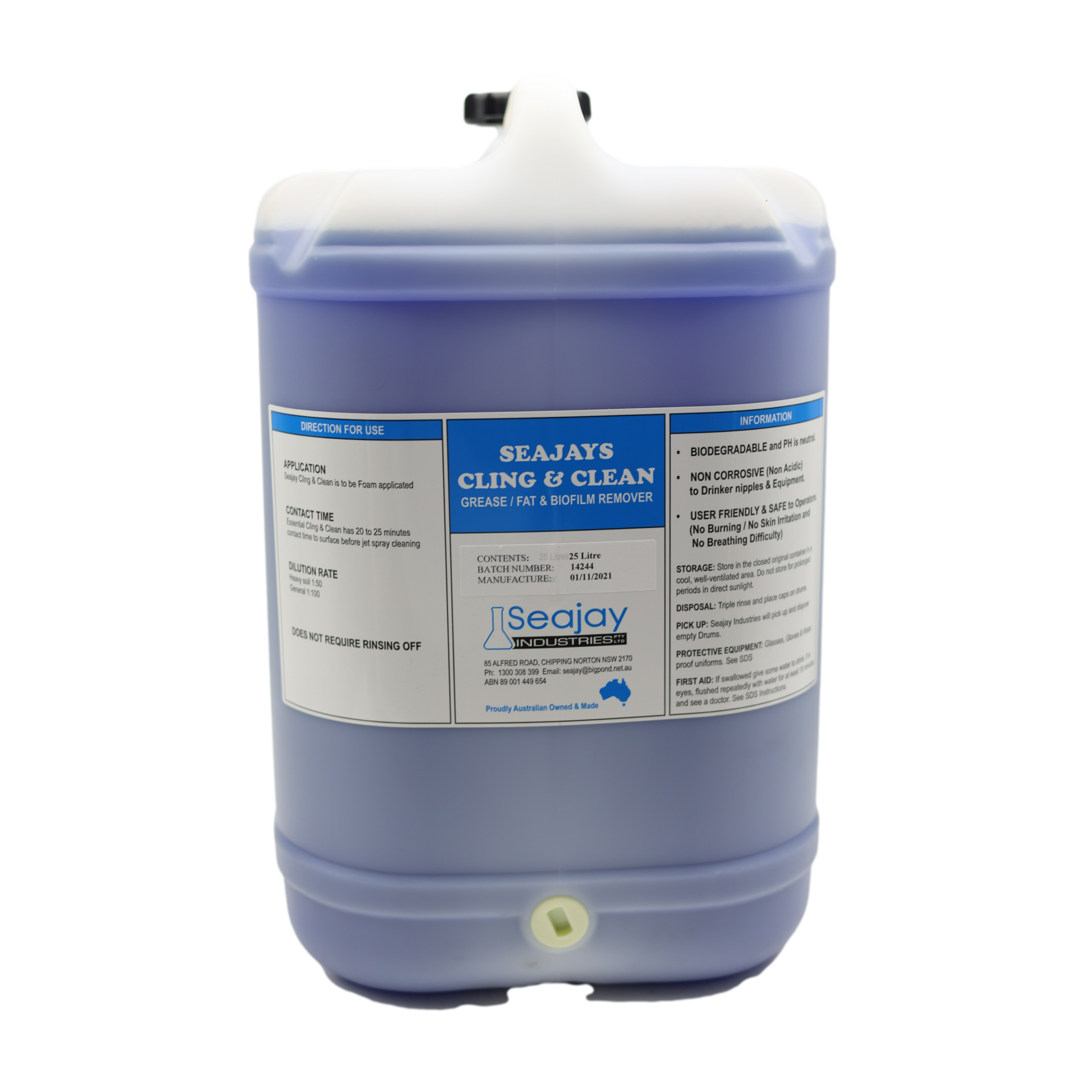 DISTRI-CLEAN DEGREASER 25L 
