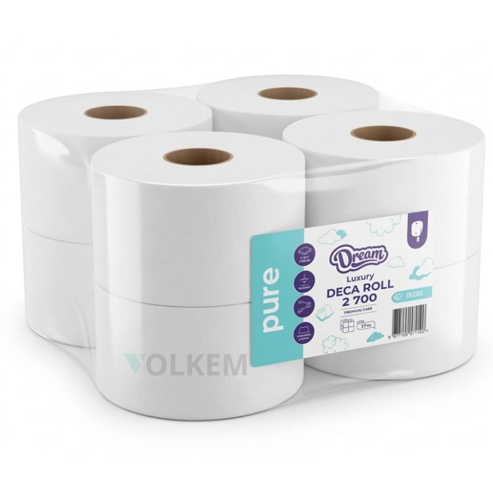 DECA ROLLS (100MMX400MM) 8 ROLLS