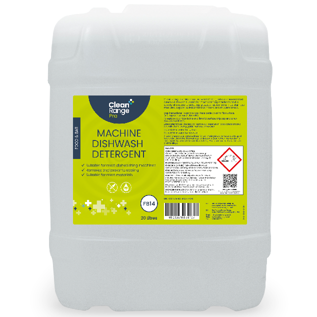 DISTRI-CLEAN STD DISHWASH 20L 