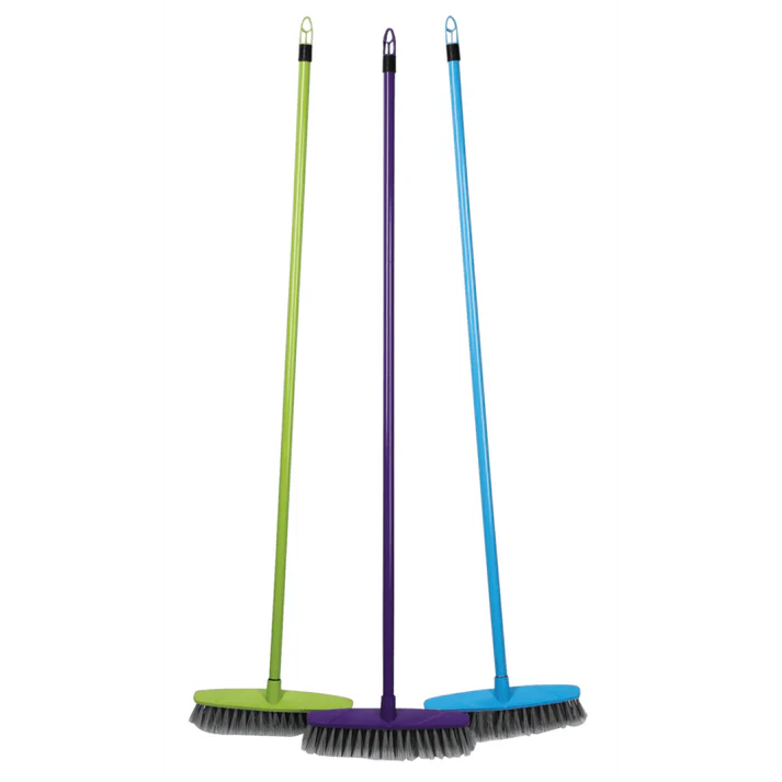 BROOM FLOOR ASSORTED COLOURS EACH