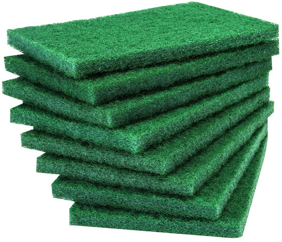 SCOURER PAD GREEN ABRASIVE (20 S)