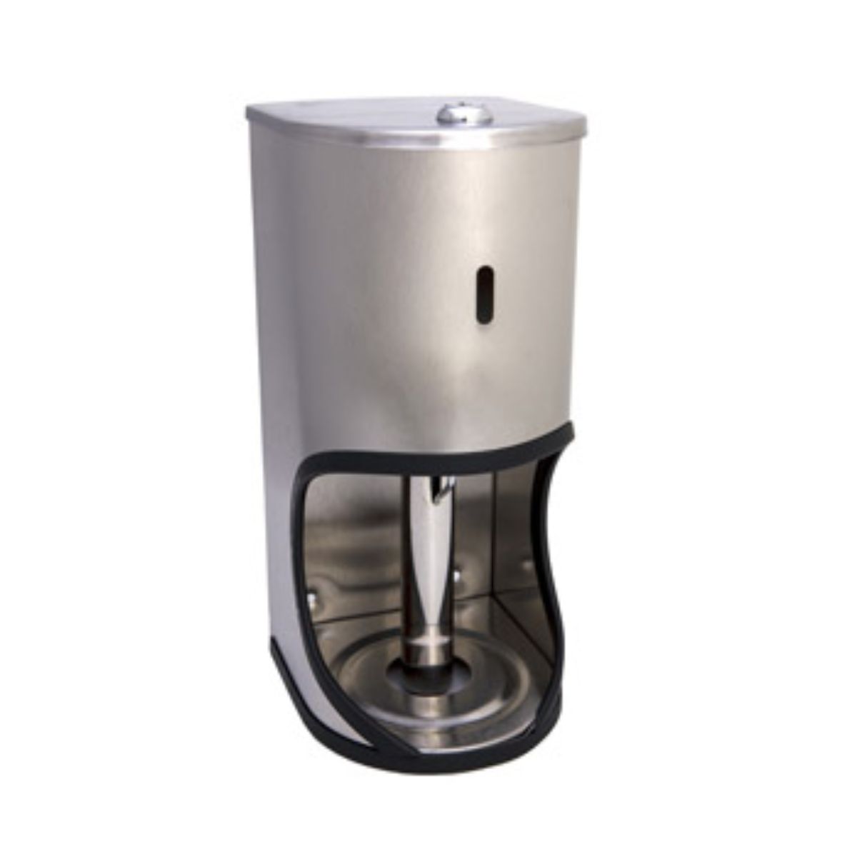 TOILET ROLL HOLDER 5 TIER S/S LOCKABLE (WATR-1005)
