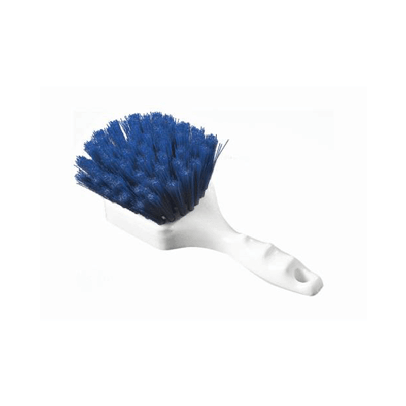 UTILITY SCRUB BRUSH POLYESTER 200MM (BLUE) (USB1200)