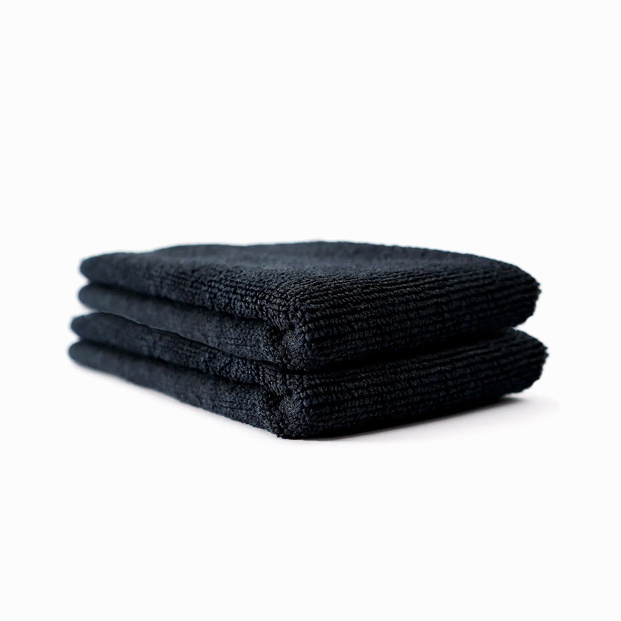 MICROFIBER CLOTH WOVEN BLACK 2 00GSM