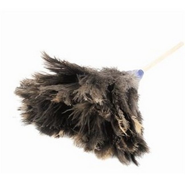 FEATHER DUSTER OSTRICH 1.8M EXTRA LARGE HEAD (F9009)