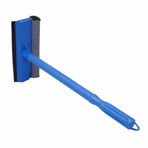 PLASTIC GARAGE SQUEEGEE BLACK 