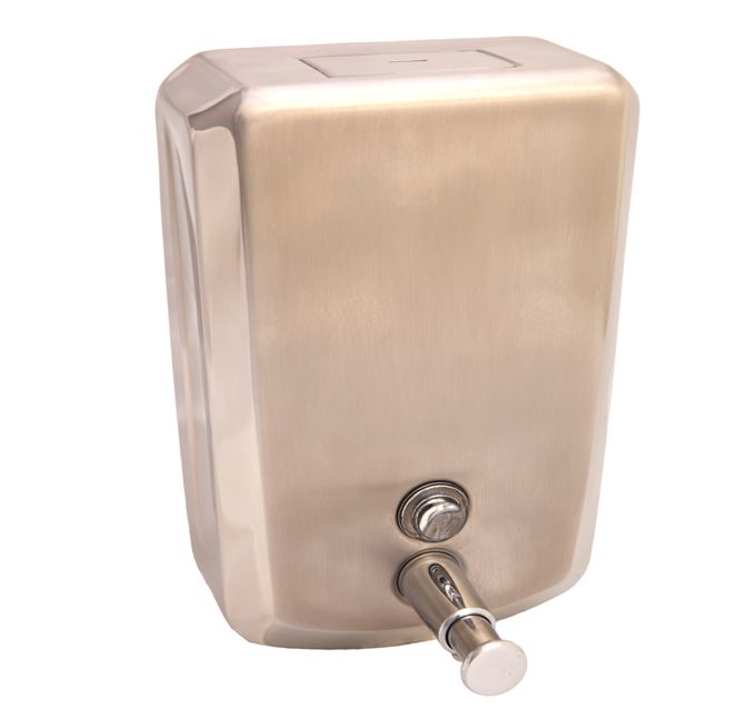 GOLDEN TOUCH SOAP DISPENSER DE LUXE LOCKABLE 1 LT (WASD-1016)