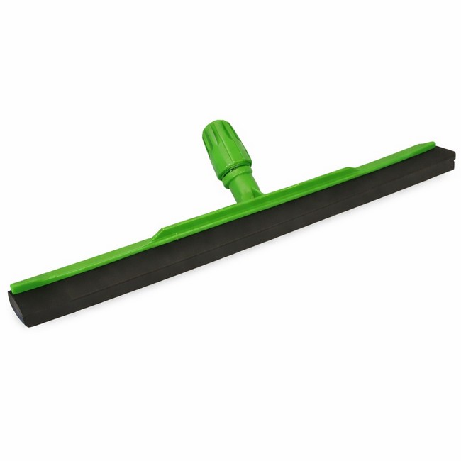 SQUEEGEE GREEN 55CM DBL BLADE ALUMINIUM STICK (SPFS-1003)