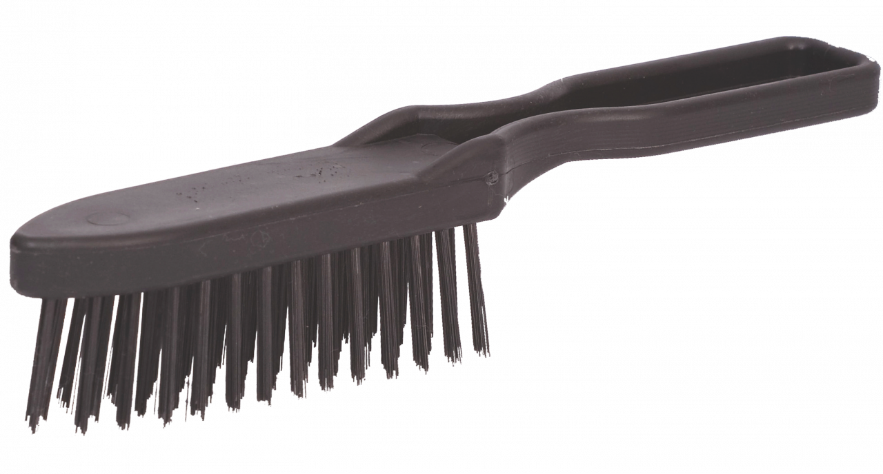 BRAZING BRUSH PLASTIC HANDLE WIRE BRUSH (BRBR-2099)