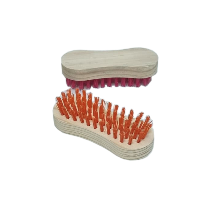 CHUBBY SCRUB WOODEN BACK (BRBR-2104)