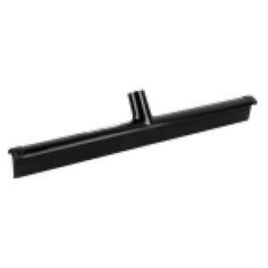SINGLE MOULDED BLADE BLACK SQUEEGEE 500MM (SSQ0500)