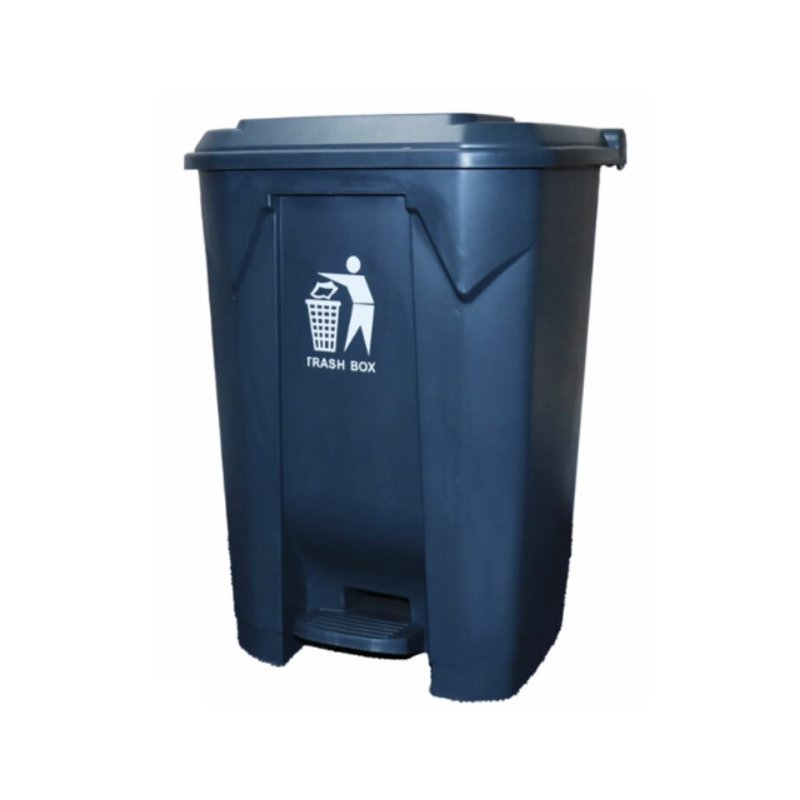 PEDAL BIN PLASTIC 68LT BLUE (IBP9268)
