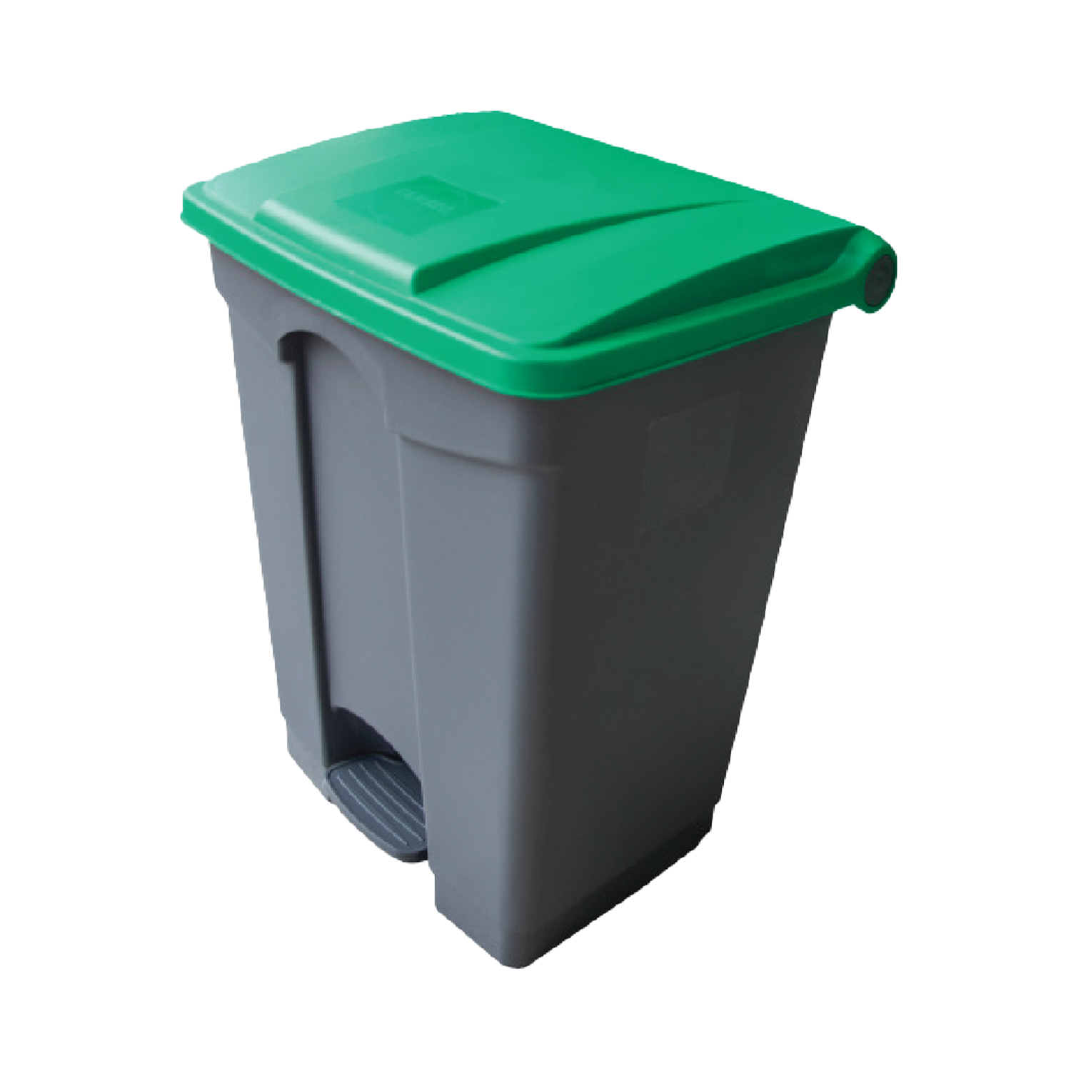 PEDAL BIN PLASTIC 68LT GREEN (IBP9368)