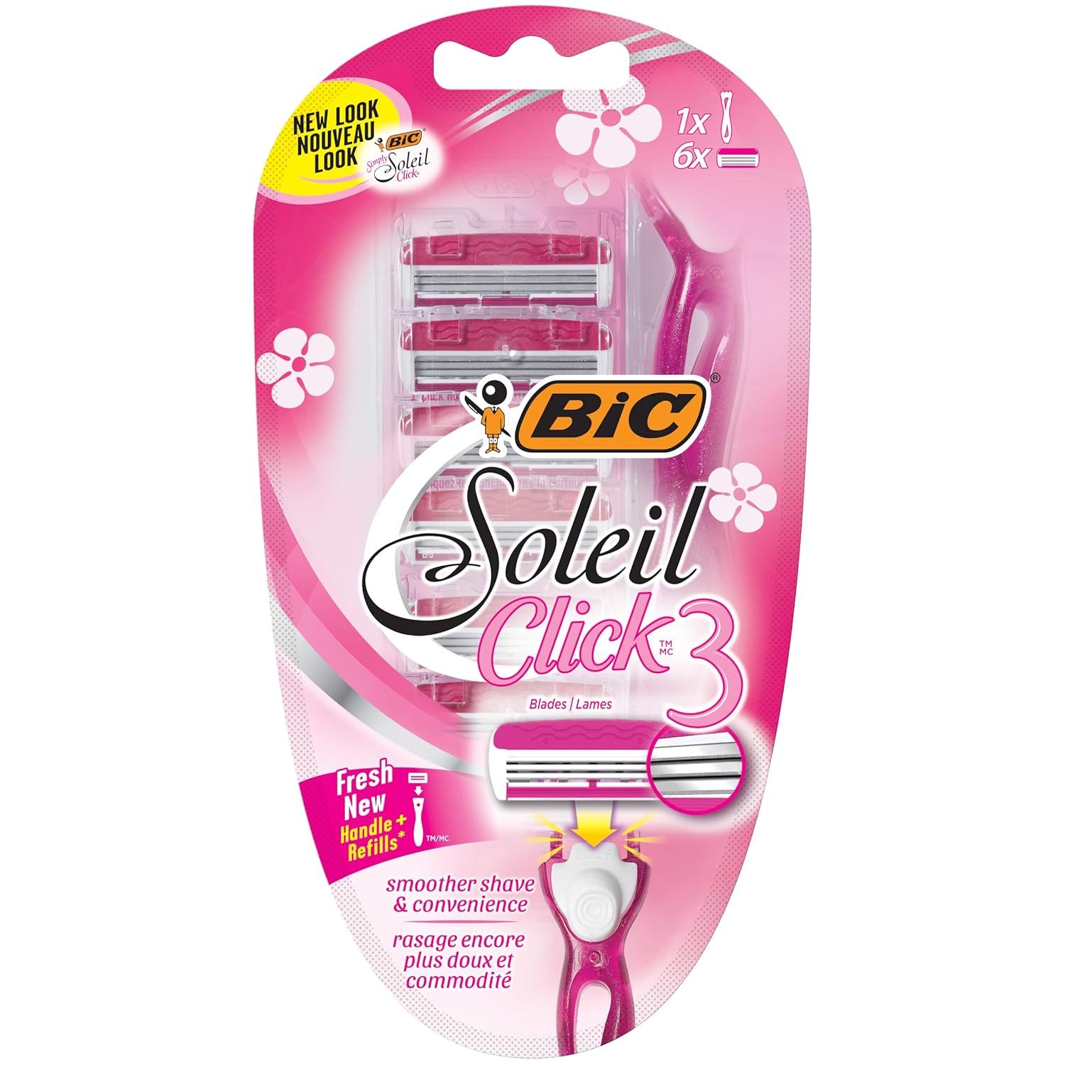 RAZOR DISPOSABLE FEMALE 